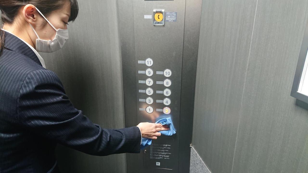 Smile Hotel Osaka Nakanoshima Luaran gambar