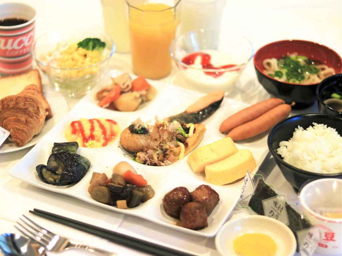Smile Hotel Osaka Nakanoshima Luaran gambar